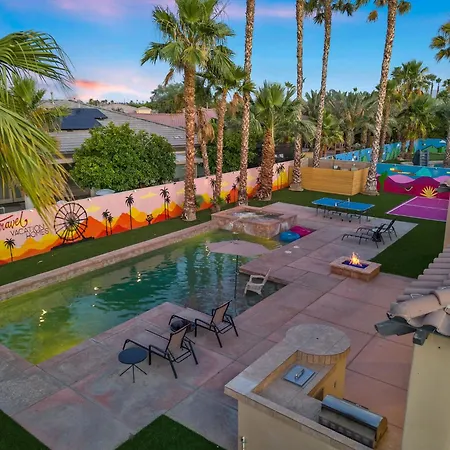 Luxurious Villa Living In Indio W Pool Spa